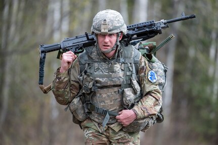 Alaska Army National Guard hosts the National Guard Best Warrior Region VI 2018