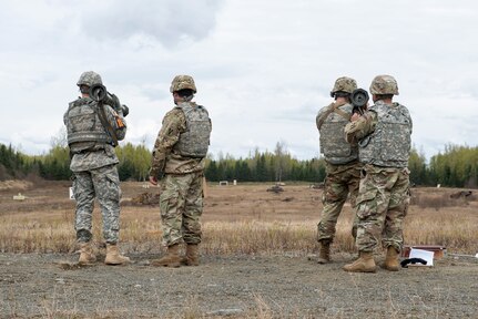 Alaska Army National Guard hosts the National Guard Best Warrior Region VI 2018