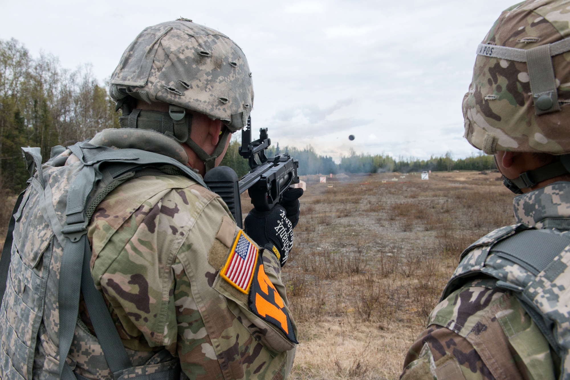 Alaska Army National Guard hosts the National Guard Best Warrior Region VI 2018