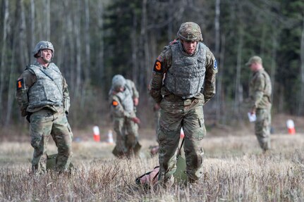 Alaska Army National Guard hosts the National Guard Best Warrior Region VI 2018