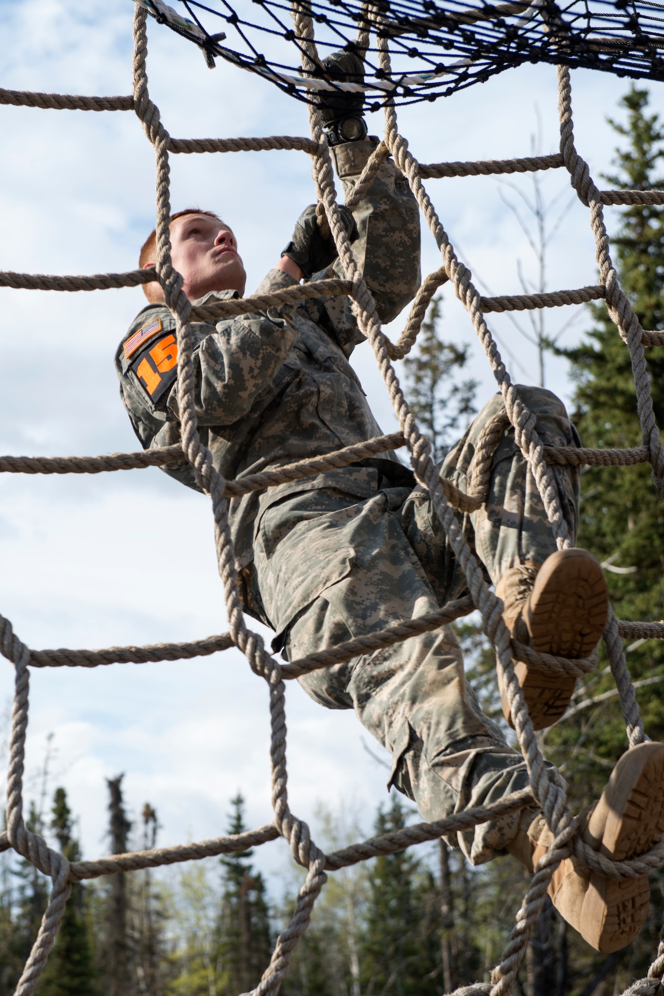Alaska Army National Guard hosts the National Guard Best Warrior Region VI 2018