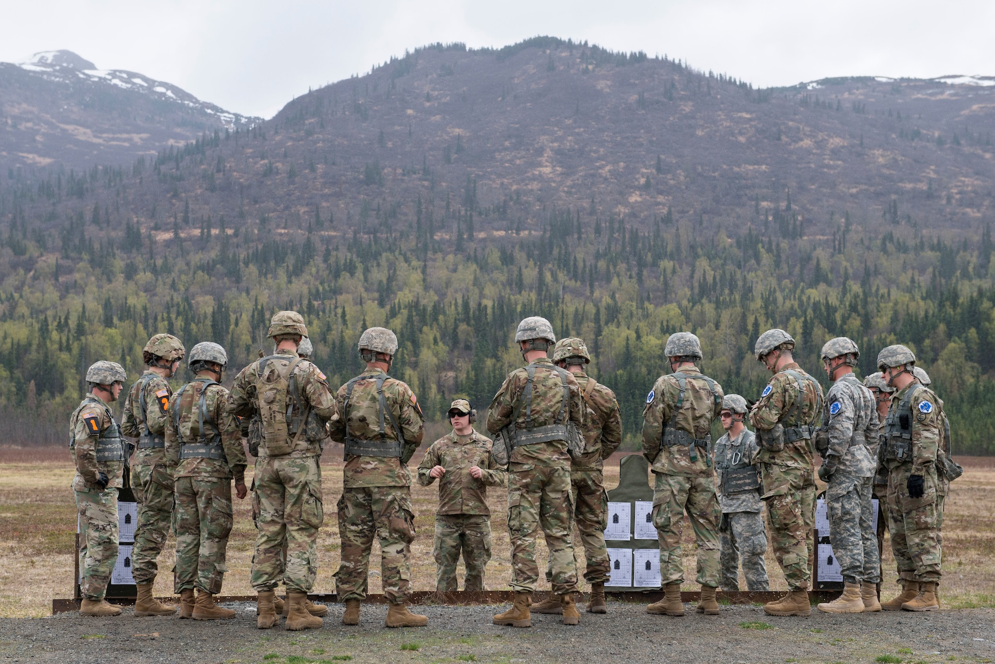 Alaska Army National Guard hosts the National Guard Best Warrior Region VI 2018