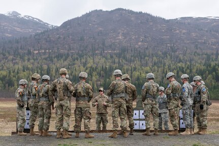 Alaska Army National Guard hosts the National Guard Best Warrior Region VI 2018