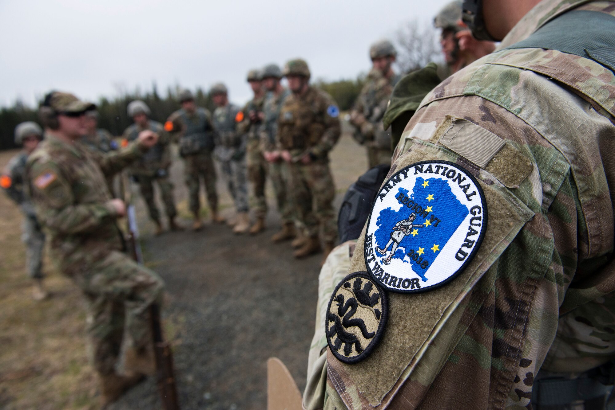 Alaska Army National Guard hosts the National Guard Best Warrior Region VI 2018