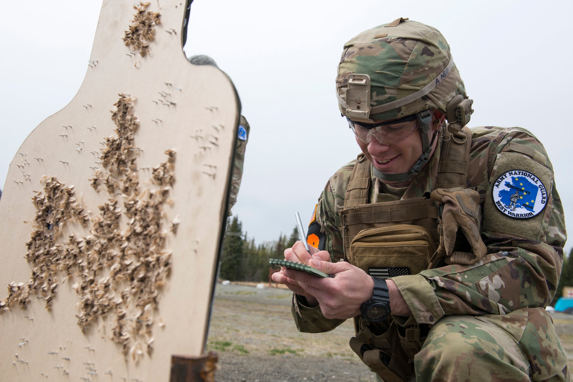 Alaska Army National Guard hosts the National Guard Best Warrior Region VI 2018