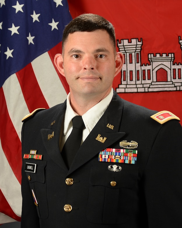 Official photo of Albuquerque District Commander Lieutenant Colonel Larry (Dale) Caswell, Jr.