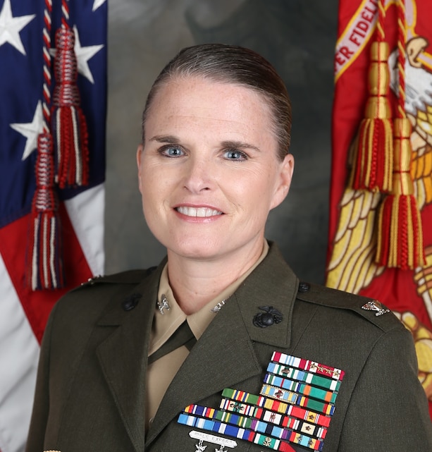 Col. Dawn R. Alonso > I Marine Expeditionary Force > Biography