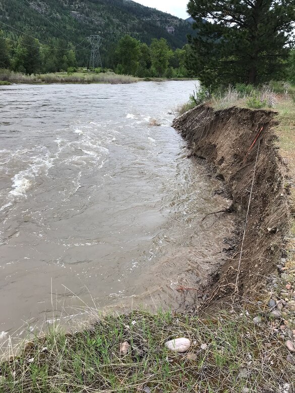 Flood teams from the Seattle District, U.S. Army Corps of Engineers, will initiate work today on the Turah Levee in Missoula County, Montana. The $161,550 project is designed to stabilize and protect the levee by repairing a 150-foot scour hole.