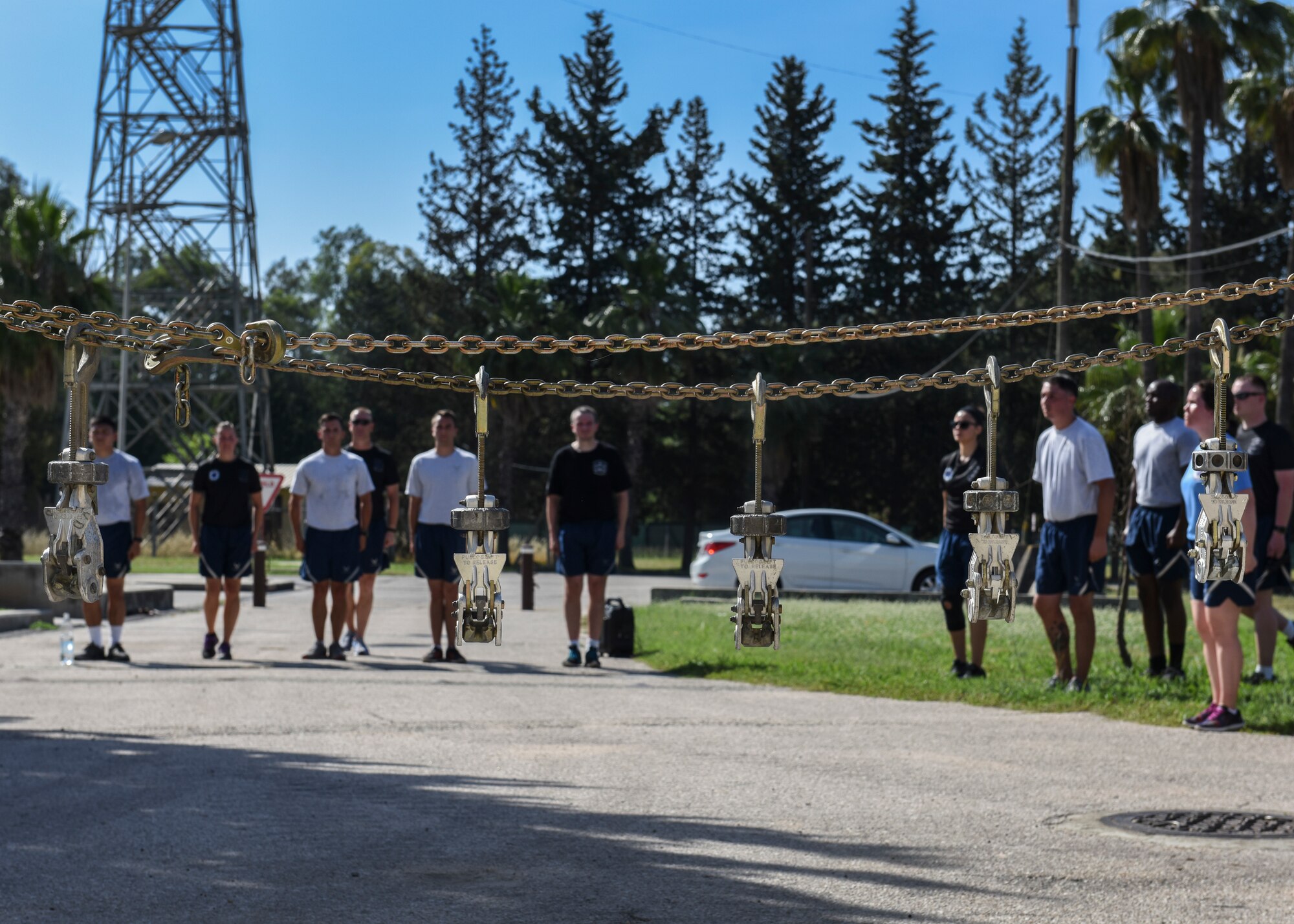 In honor of National Transportation Week May 12-16, and National Defense Transportation Day May 16, the 728th Air Mobility Squadron hosted a 5K run on May 19 honoring fallen transportation personnel.