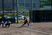 Yamaguchi Track Association hosts US-Japan friendship softball tournament