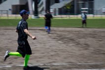 Yamaguchi Track Association hosts US-Japan friendship softball tournament