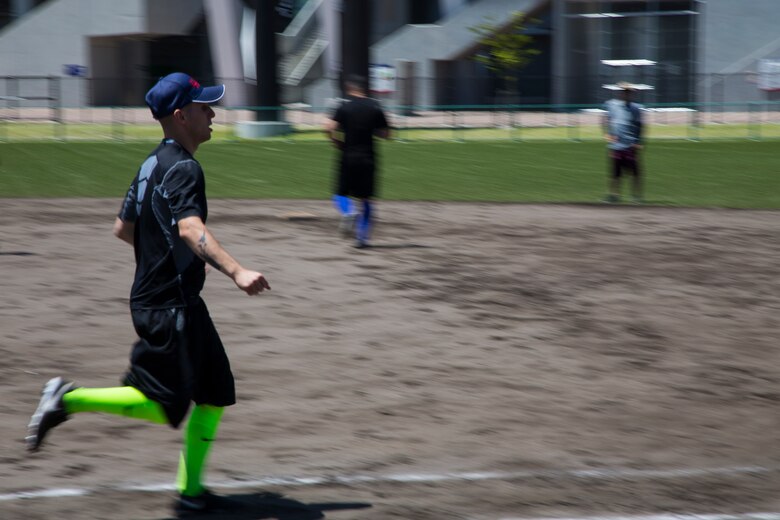 Yamaguchi Track Association hosts US-Japan friendship softball tournament