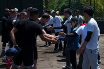 Yamaguchi Track Association hosts US-Japan friendship softball tournament
