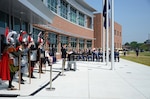 Guests gather for ribbon-cutting ceremony for new Joint Force Headquarters