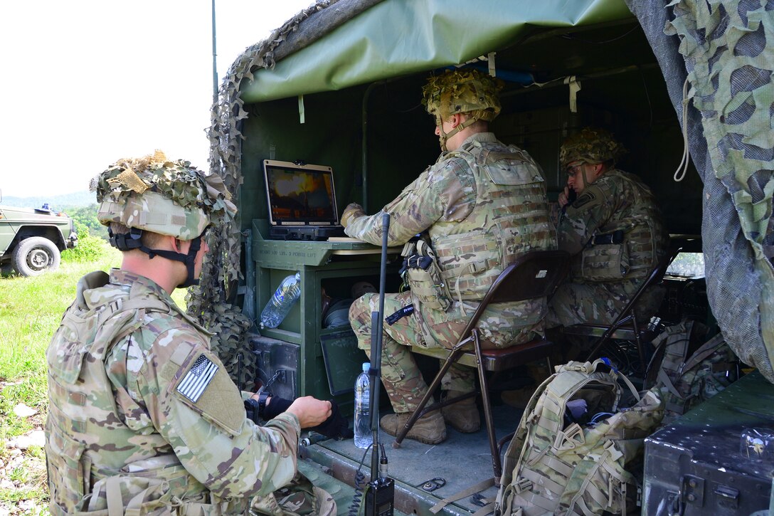 Soldiers call their headquarters leadership team.