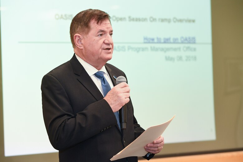 Hanscom helps expand knowledge on OASIS