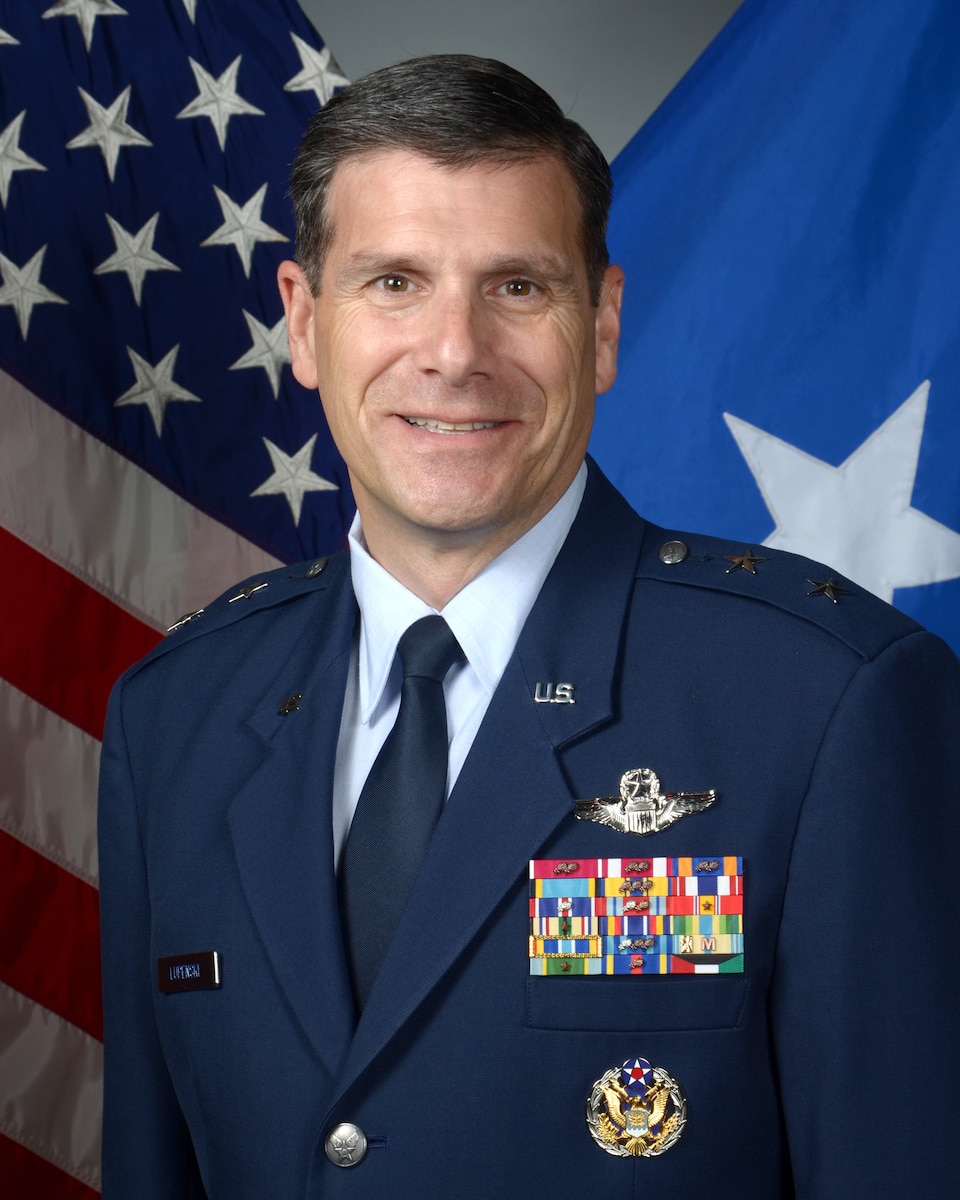 MAJOR GENERAL ALBERT V. LUPENSKI