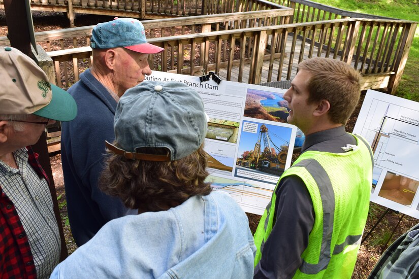 U S Army Corps Of Engineers Announces Public Tour At East Branch Dam 