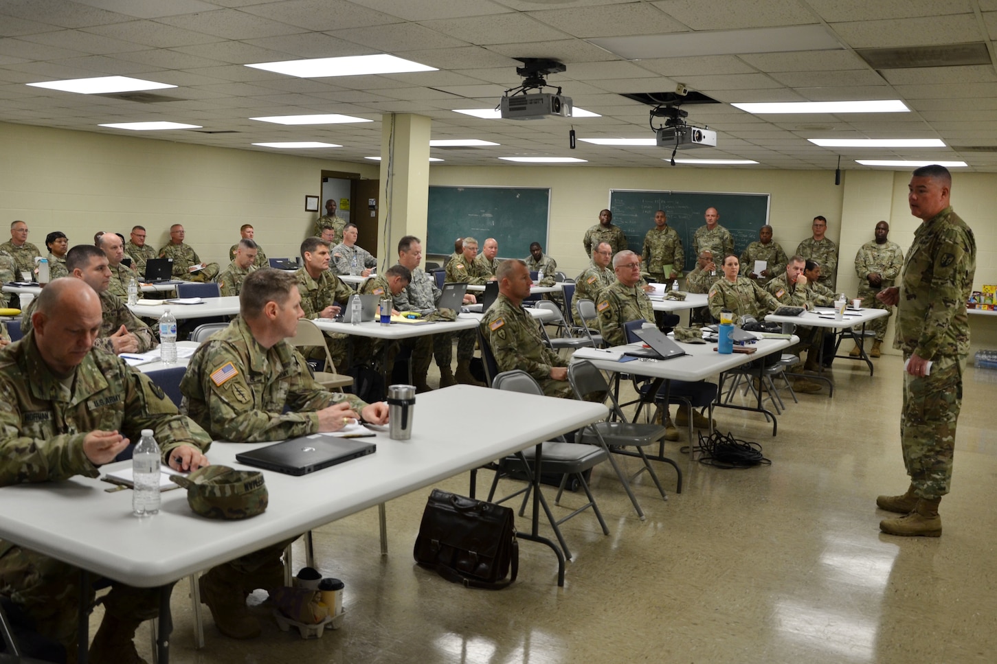 Army Reserve Sustainment Command holds mission training brief to ...