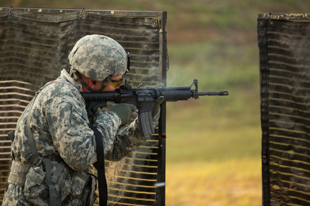 Soldiers Compete in 2018 All Army Small Arms Championship