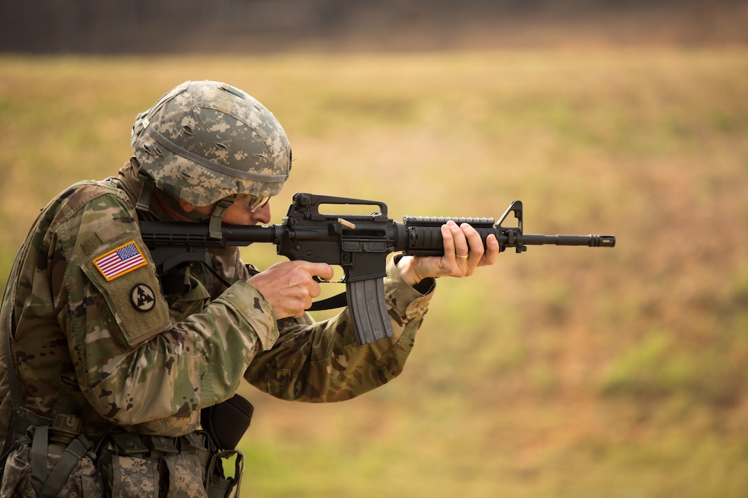 Soldiers Compete in 2018 All Army Small Arms Championship