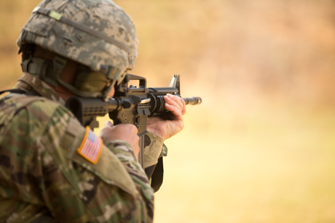Soldiers Compete in 2018 All Army Small Arms Championship