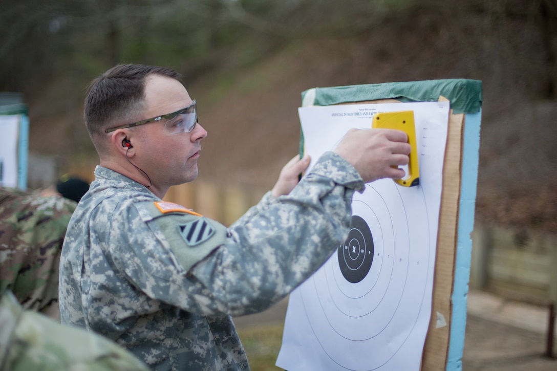 Soldiers Compete in 2018 All Army Small Arms Championship