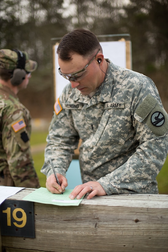 Soldiers Compete in 2018 All Army Small Arms Championship