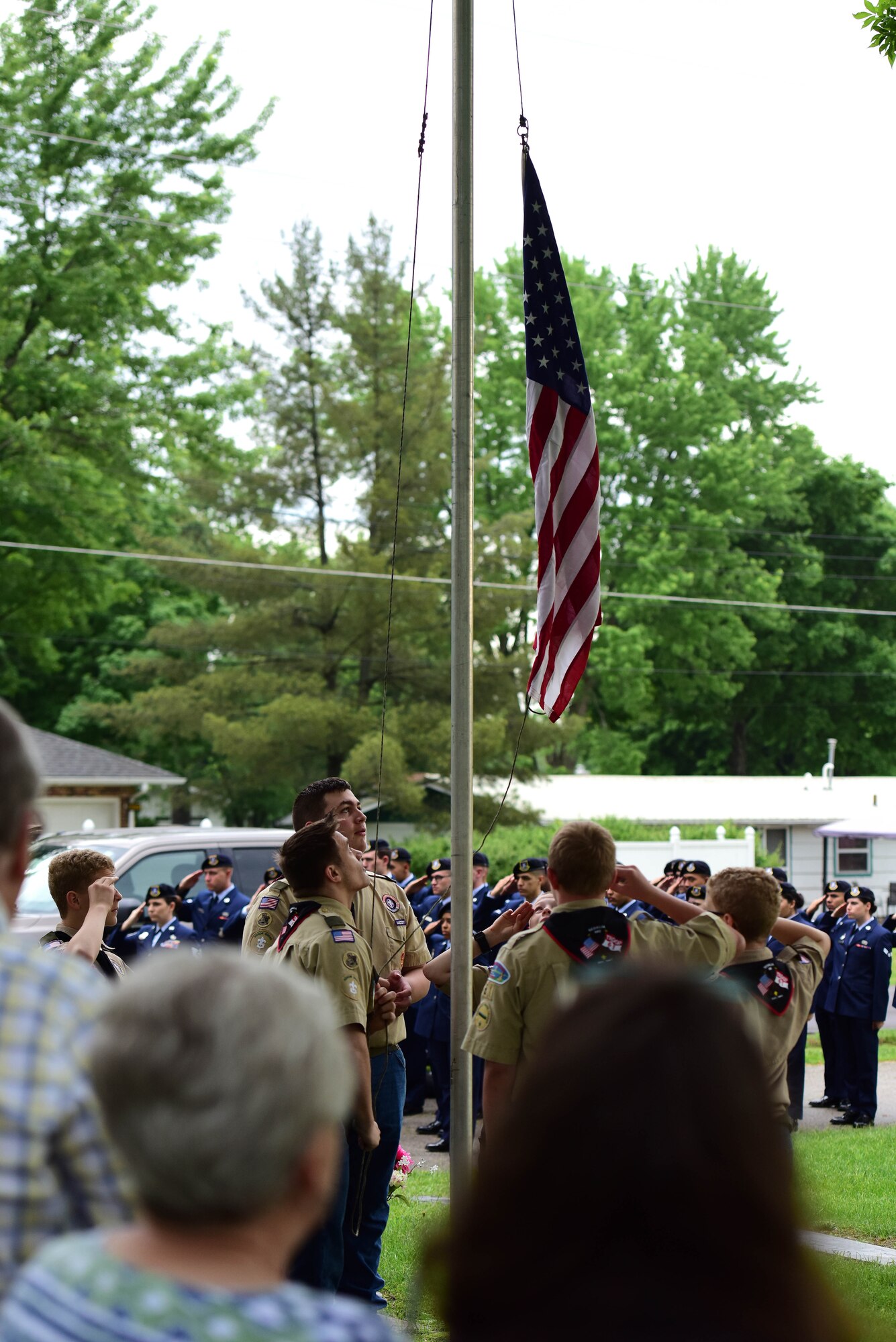 Annual Whiteman Memorial Wreath Laying Ceremony