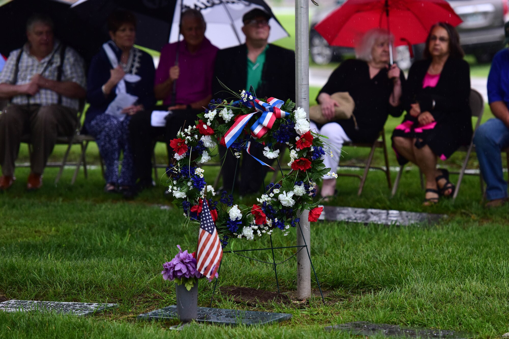 Annual Whiteman Memorial Wreath Laying Ceremony