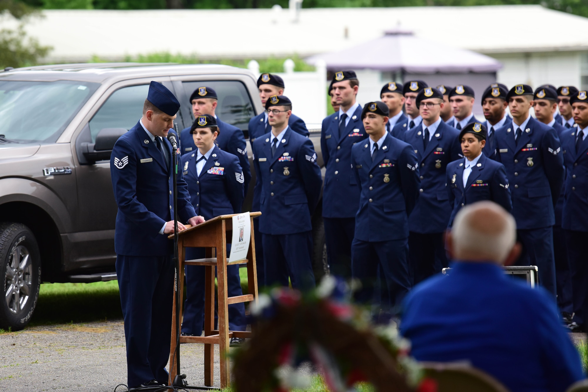 Annual Whiteman Memorial Wreath Laying Ceremony