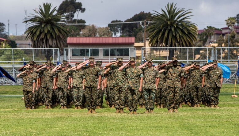 Porterfield replaced Sgt. Maj. Bradley Kasal as I MEF sergeant major.