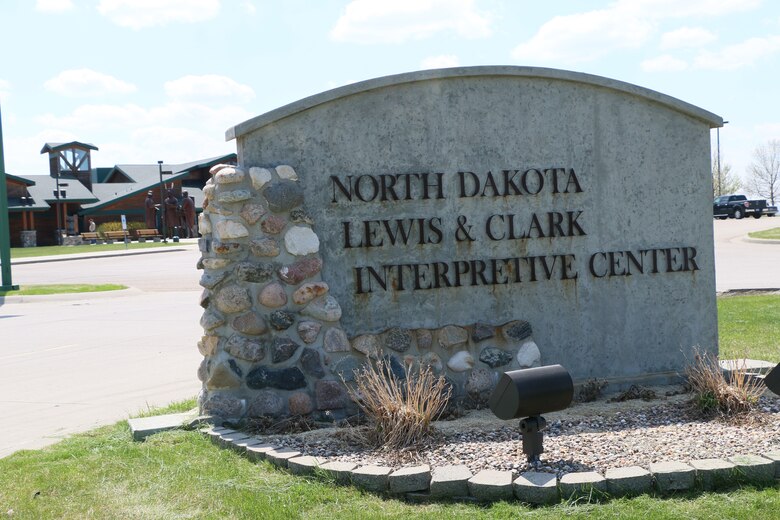 North Dakota Lewis & Clark Interpretive Center in Washburn, North Dakota.