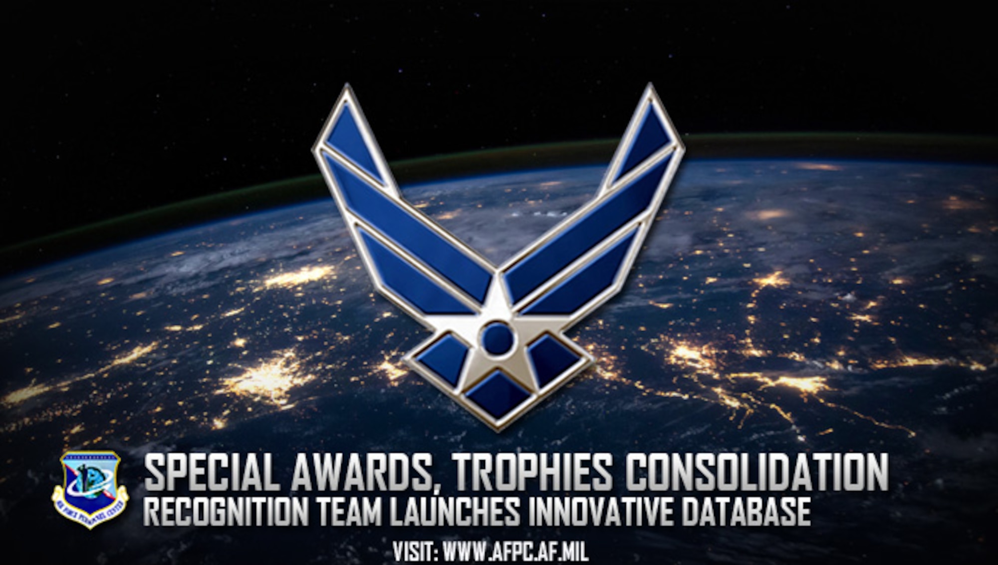 Awards database