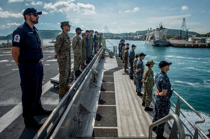 Pacific Partnership kicks off in Thailand for first time