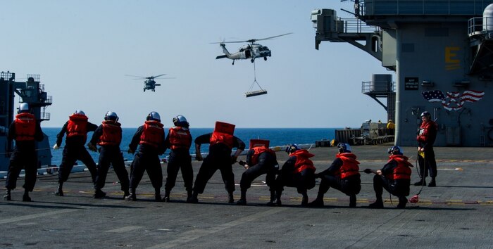Ronald Reagan Returns to Yokosuka After Successful Sea Trials