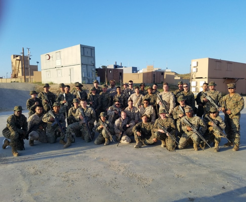 The transmissions exercise set out to develop, improve, and validate tactics, techniques, and procedures of Transmissions Platoon, Company A.  The exercise consisted of a build phase, where Marines rehearsed individual skills, build fire team/squad TTPs, then executed a variety of missions in an urban and austere environment.