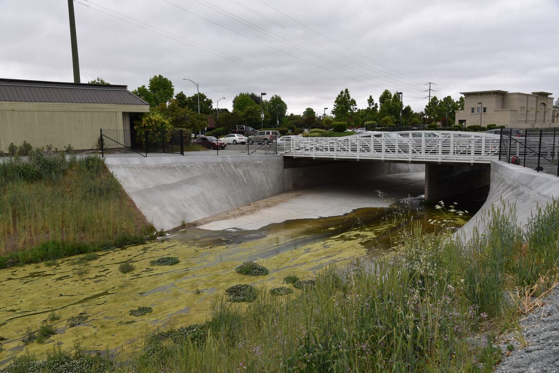 The U.S. Army Corps of Engineers competed a project designed to protect the densely populated Milpitas and San Jose area from the threat of severe flooding.