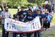 Roughly 150 Travis community members participate in the Autism Awareness Walk May 18, 2018, at the Balfour Beatty building at Travis Air Force Base, Calif. This was the 10th annual event to build awareness in the Travis community for the Exceptional Family Member Program and to help military families with autistic dependents. (U.S. Air Force photo by Airman 1st Class Jonathon D. A. Carnell)