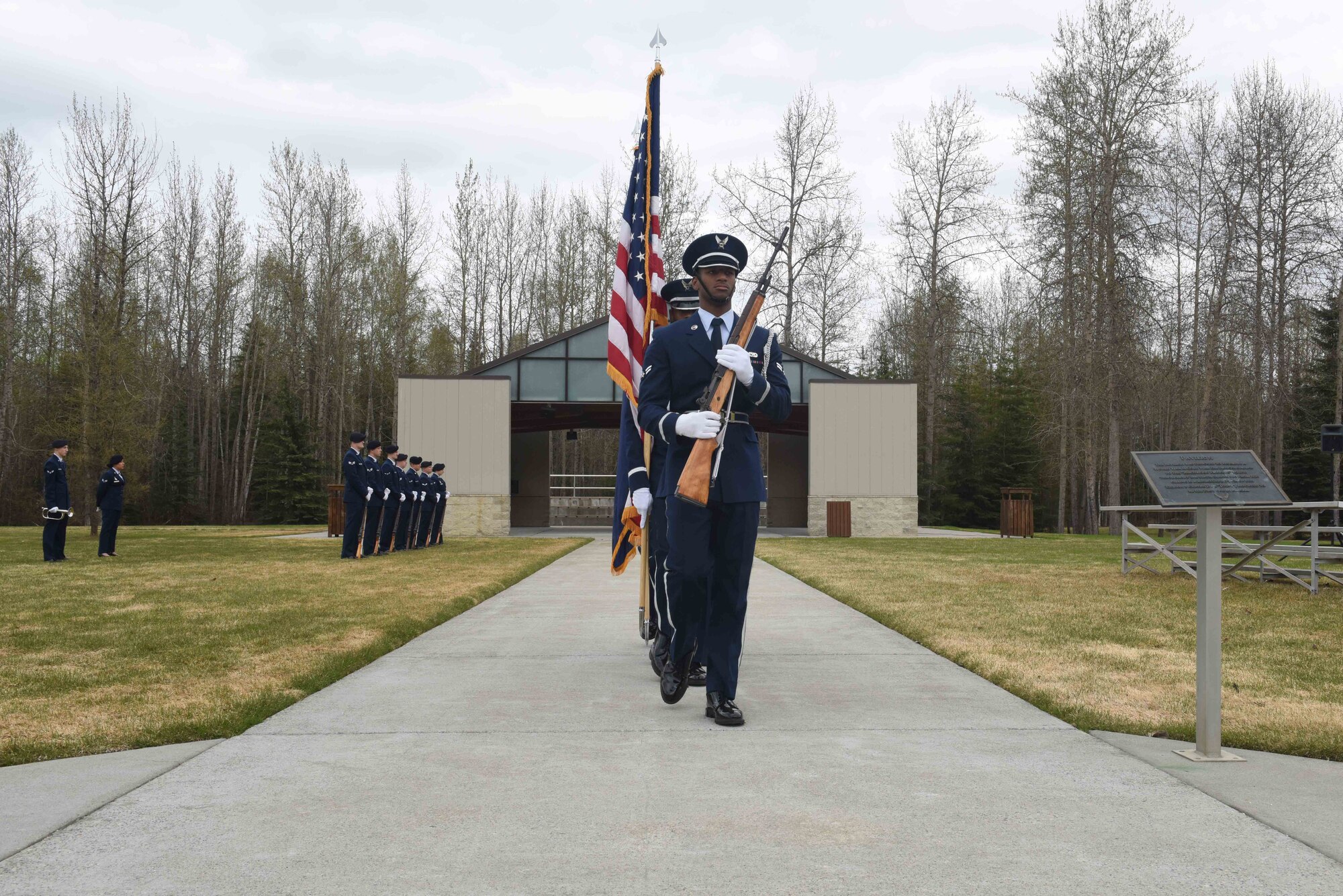 The 354th Security Forces Squadron held a variety of events throughout Police Week 2018.