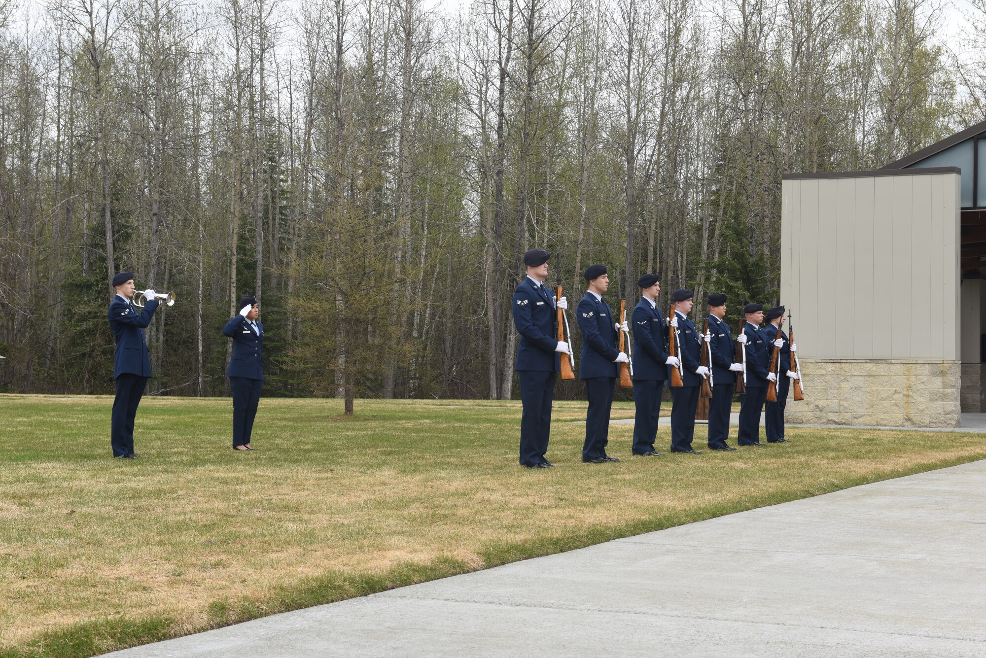 The 354th Security Forces Squadron held a variety of events throughout Police Week 2018.