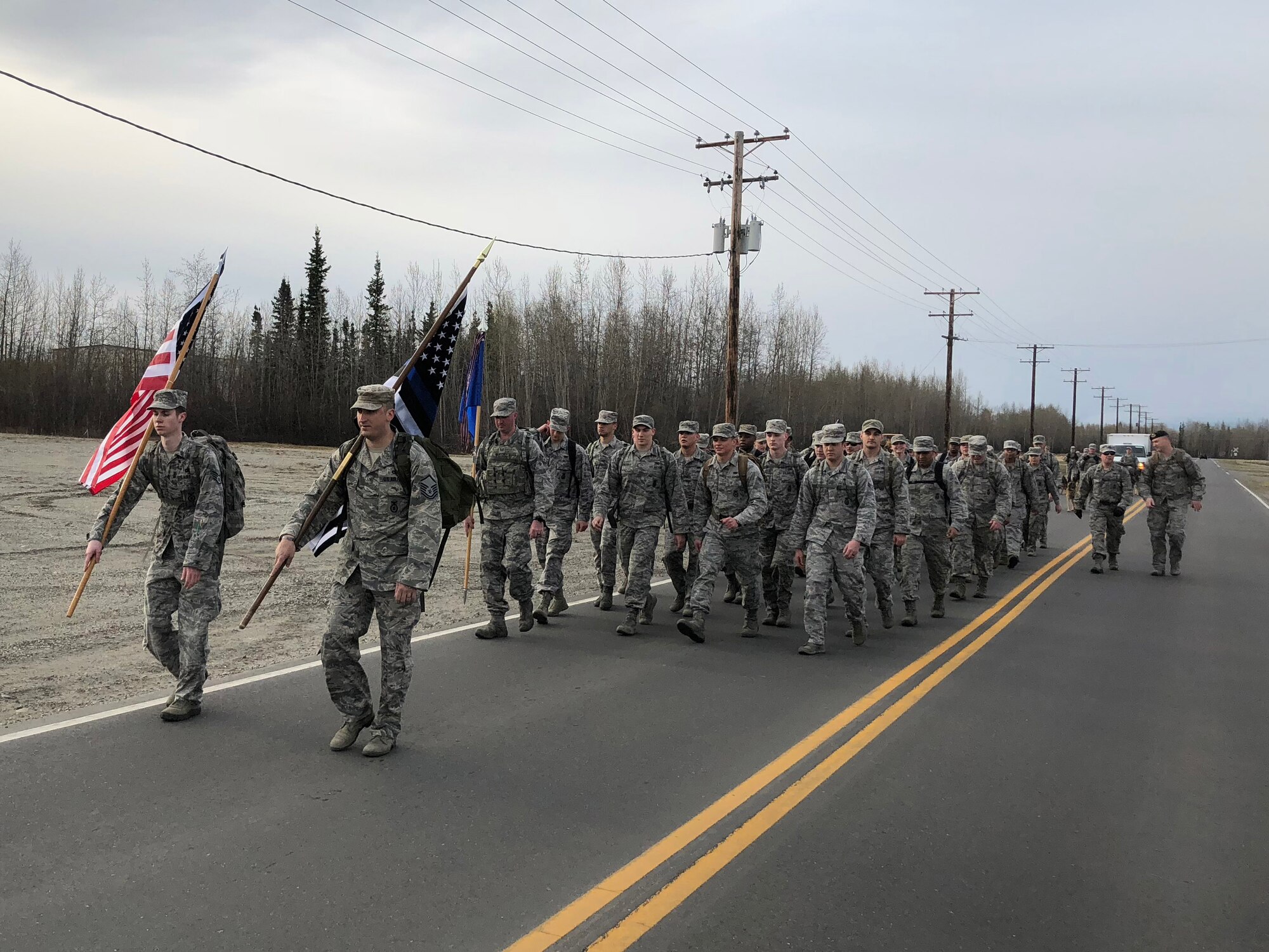 The 354th Security Forces Squadron held many events throughout Police Week 2018.