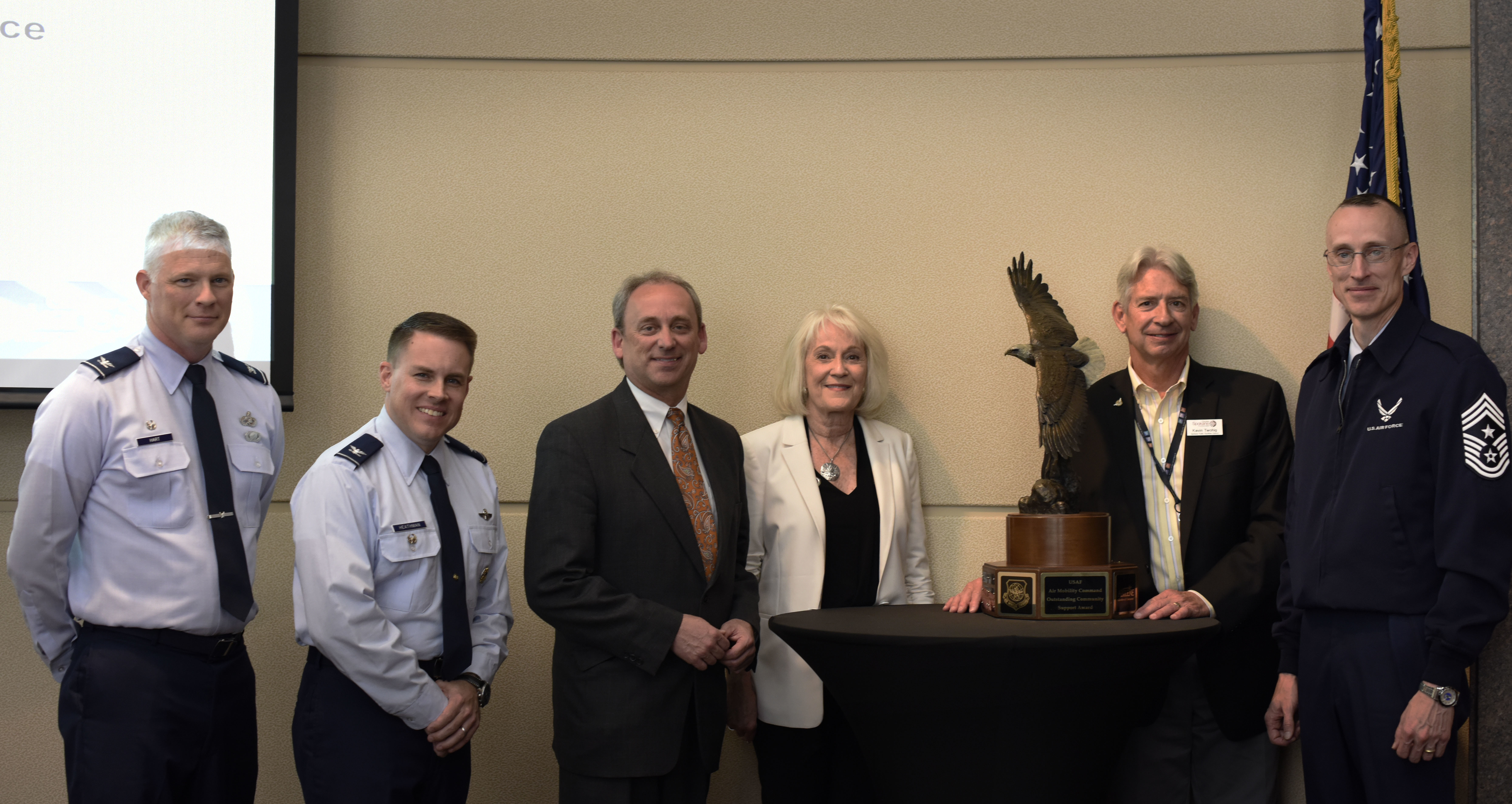 Spokane community wins Abilene Trophy > Air Mobility Command > Article