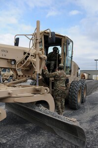 Army components bolster relations through engineer project
