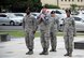 Members of the 8th Security Forces Squadron, retires a U.S. Flag during a retreat ceremony May 18, 2017, at Kunsan Air Base, Republic of Korea. The ceremony was the last official event, ending National Police Week at Kunsan. (U.S. Air Force photo by Senior Airman Colby L. Hardin)