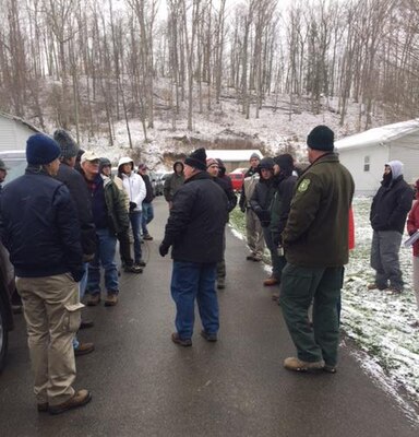 FUDS forum & WV Maneuver Area Site Visit