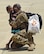 U.S. Air Force Senior Master Sgt. Larry Tate, 20th Aircraft Maintenance Squadron assistant superintendent, embraces his daughter upon return from a six-month deployment at Shaw Air Force Base, S.C., May 6, 2018.