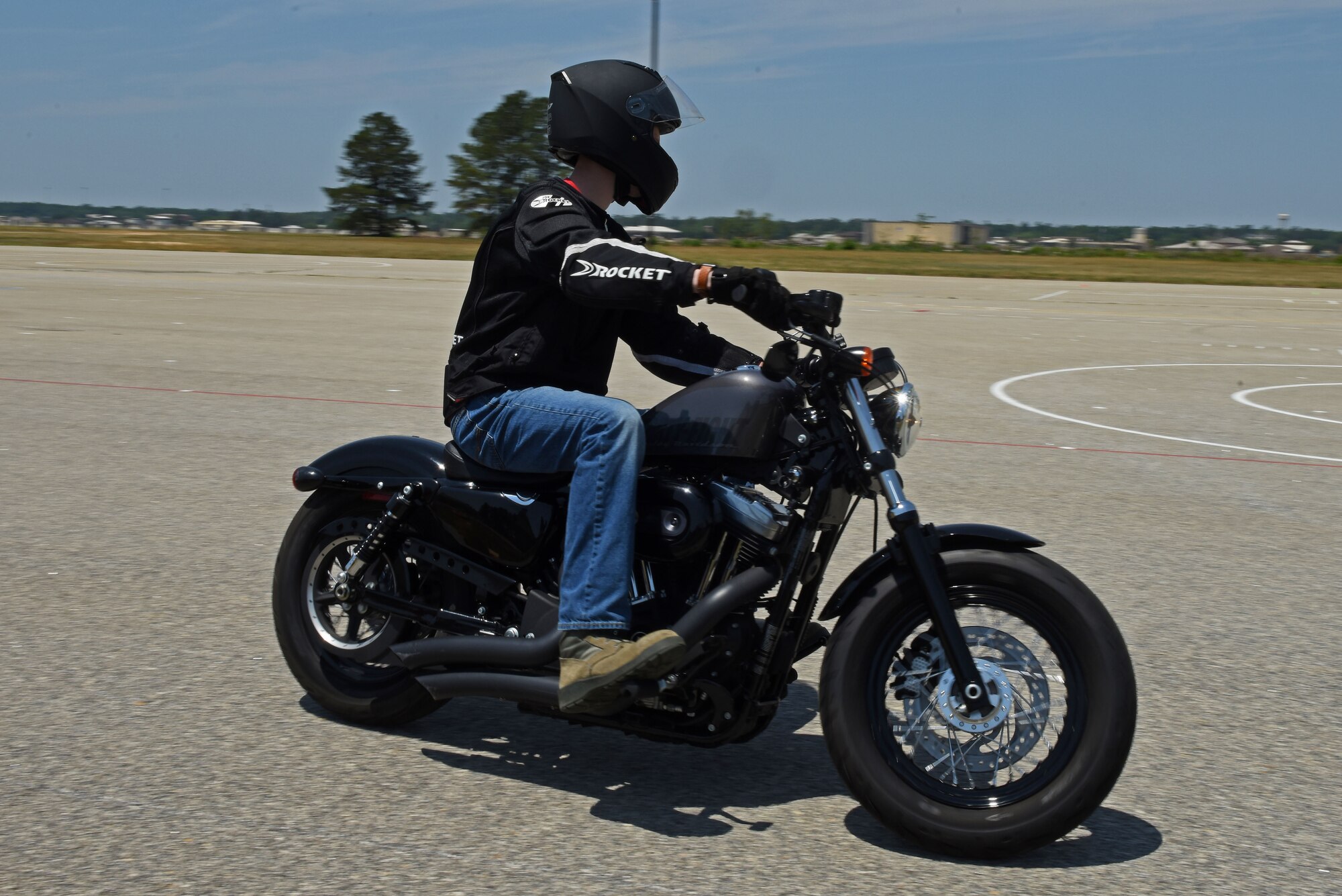 Ridin round being safe with it Shaw Air Force Base Article