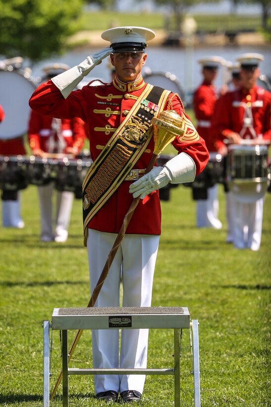 USNA Commissioning Week Battle Color Ceremony