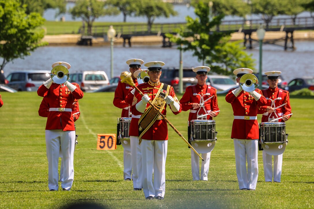 USNA Commissioning Week Battle Color Ceremony